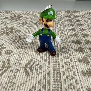 Hallmark Super Mario Luigi Holiday Christmas Ornament Collectible